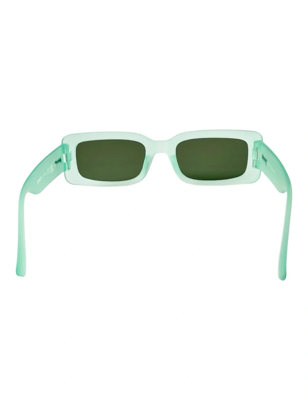 goodr Limited Edition Lux G Stays for the Encore light green sunglasses